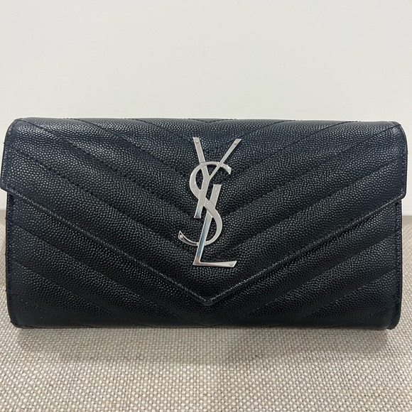 Monogram Large Flap Wallet - Picture 4 of 5